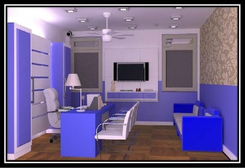 Office interior designing services