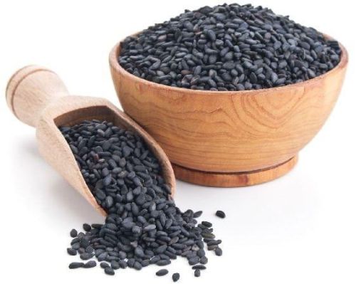 Black sesame seeds, Packaging Size : 25 or 50 kg