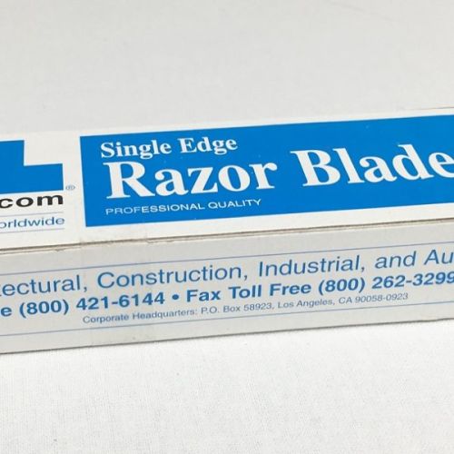 Single Edge Razor Blades