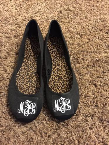 Shoe Monograms