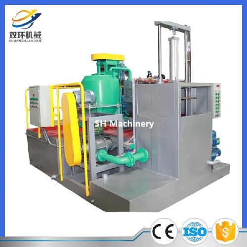 Rolled steel Integrated Egg Tray Machine, Certification : CE ISO