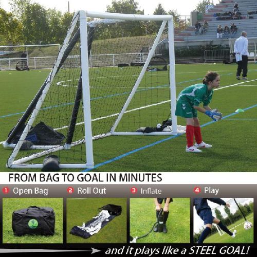 Inflatable Goal, Packaging Type : white or red for Football Traning