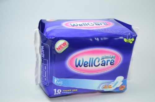 WellCare Sanitary Napkins