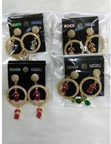 Ladies Artificial Earrings