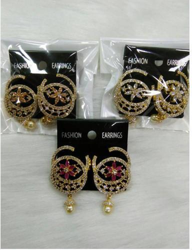 Ladies Artificial Imitation Earrings