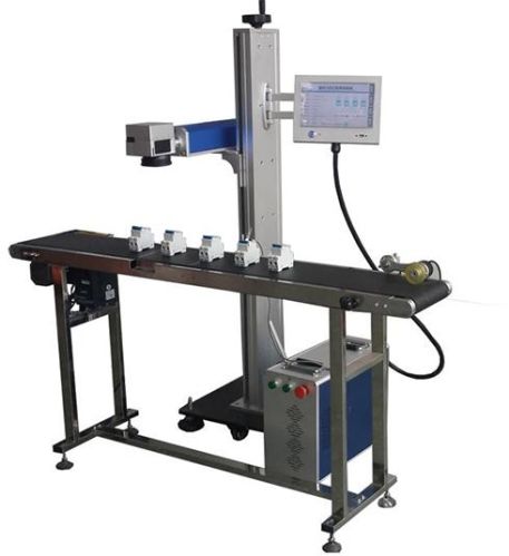 20w Flying Fiber Laser Marking Machine, Brand Name : Stylecnc