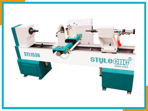 CNC Wood Turning Lathe