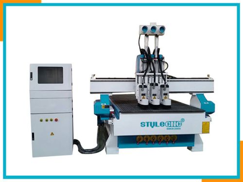 Three Process CNC Router Machine, Brand Name : Stylecnc