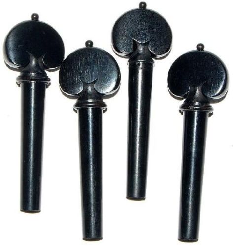 Violin Pegs --- Heart Model, Certification : Wildlife