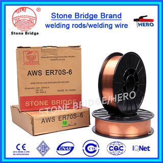 CO2 Welding Wire Without Copper Coating, Brand Name : STONE BRIDGE
