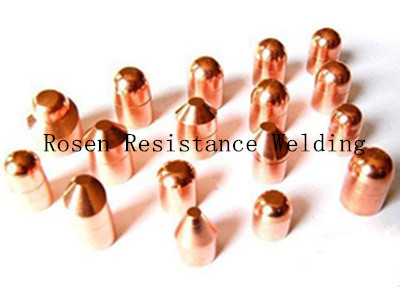 CuCrZr Spot Welding Electrode Tip, Brand Name : Rosen