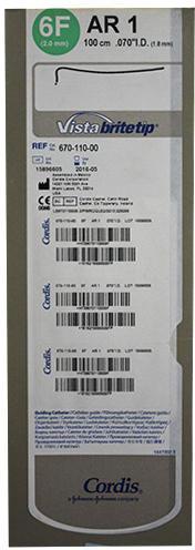 Cordis Guiding Catheter