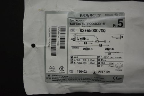 Radifocus Introducer Sheath