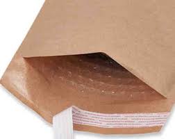 SHAKTI GOOD QUALITY KRAFT PAPER BUBBLE ENVELOPES, Color : BROUN