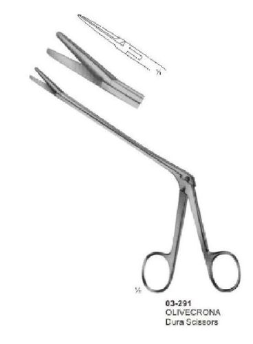 Cardiovascular and Neuro-Surgery Scissors