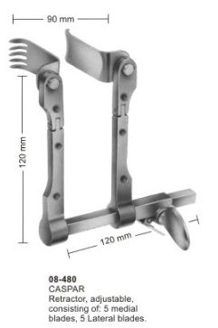 Cervical Vertebral Column Retractors