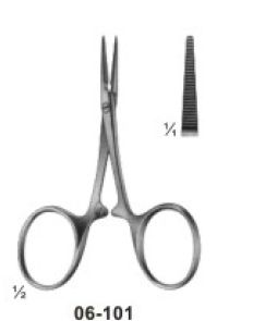 Delicate Haemostatic Forceps