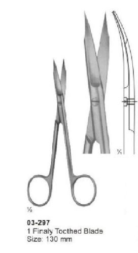 Delicate Nasal Tonsil Scissors