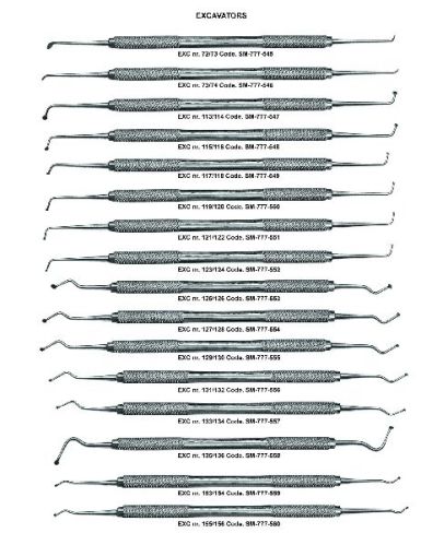 Dental Excavators