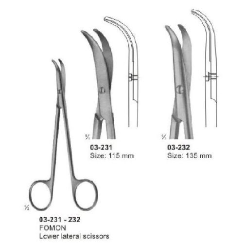 Dissecting & Surgical Scissors