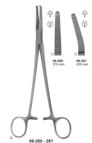 Hysterectomy Forceps