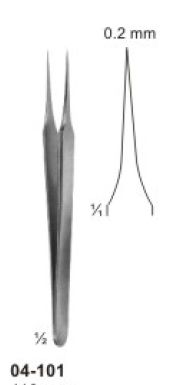 Jeweler-Type Micro Forceps