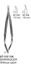 Micro Needle Holders With Round Handle