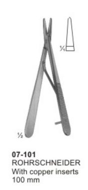 Micro Surgery Needle Holder
