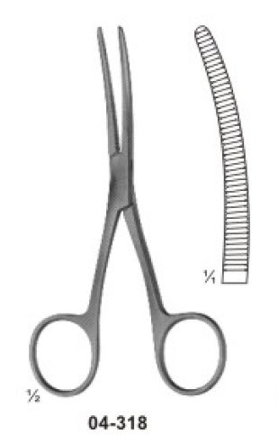 Sponge and Dressing Forceps