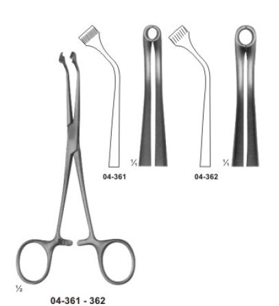 Tendon Seizing Forceps
