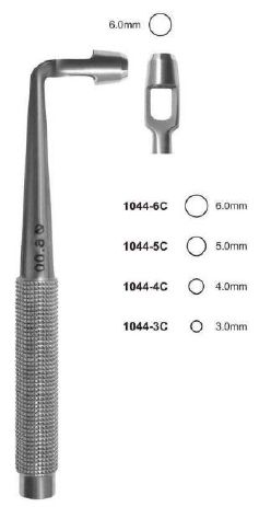 Tissue Punches Curved