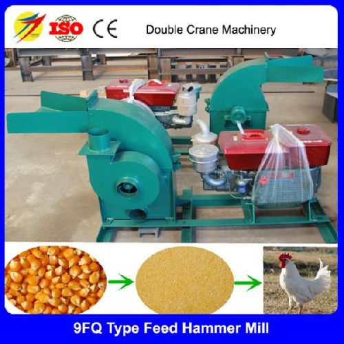 Barley Grinder Mill Machine, Brand Name : double crane