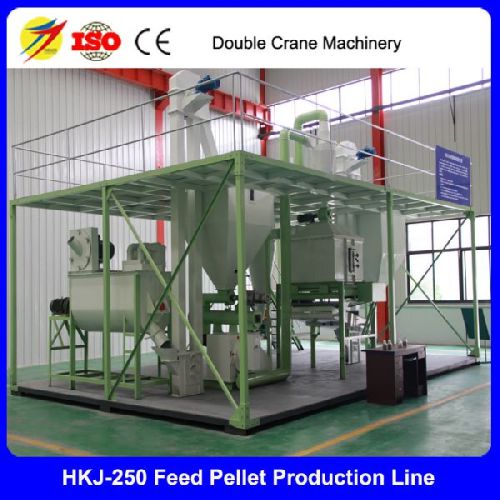Animal Feed Pellet Production Line