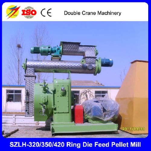 Rice Husk Pellet Mill Machine, Brand Name : double crane
