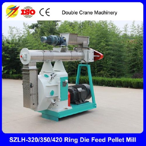 2-4t Animal Feed Pellet Mill Machine, Certification : CE ISO SGS