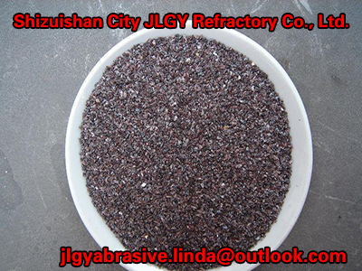 Bauxite Refractory Brown Fused Alumina, Brand Name : JL brand