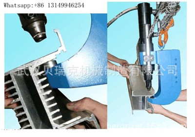 Portable Manual Riveting Machine, Brand Name : Herorivet