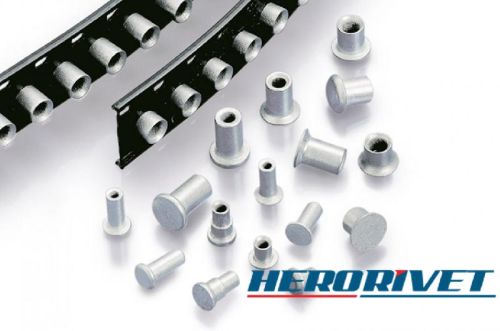 5 MM Semi Tubular Steel Rivet Strong Reliable Joint Pierce Rivets