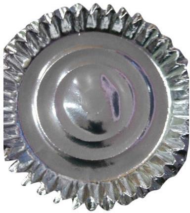 Chela Disposable Paper Plates, For Event Party Supplies, Utility Dishes, Color : Silver