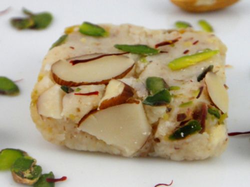 Dry Fruit Barfi