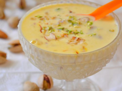 Kesar Elaichi Basundi