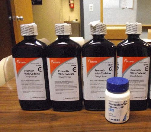 Actavis Promethazine With Codine Purple Cough Syrup