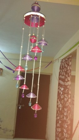 Rachna Creations Handmade Paper Wind Chimes