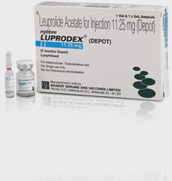 LUPRODEX DEPOT Leuprolide Acetate 11.25mg Injection