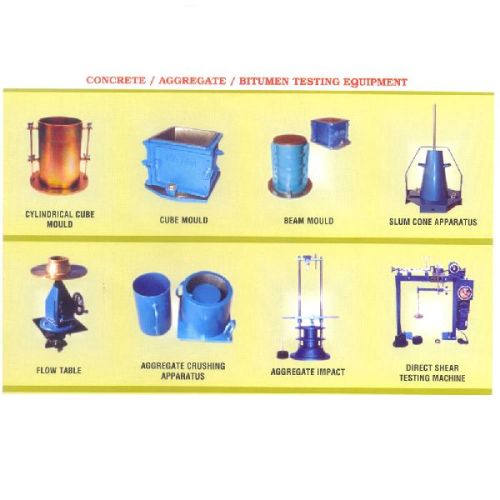 Subi Tek Concrete Testing Equipment