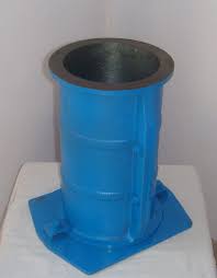 Cylindrical Mould, For Laboratory, Color : Blue