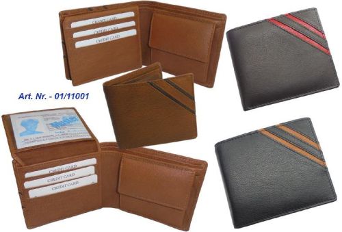 Mens Leather Wallet