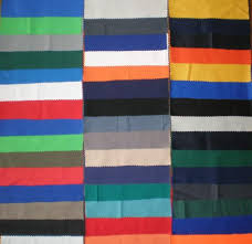 Plain Polyester Cotton Fabric, Color : Multicolor