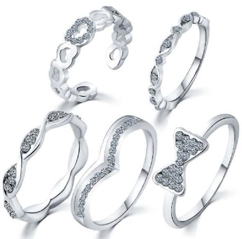 Ladies Artificial Rings