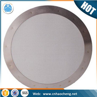 Resuable Stainless Steel Coffee Filter Disc, Brand Name : Haocheng